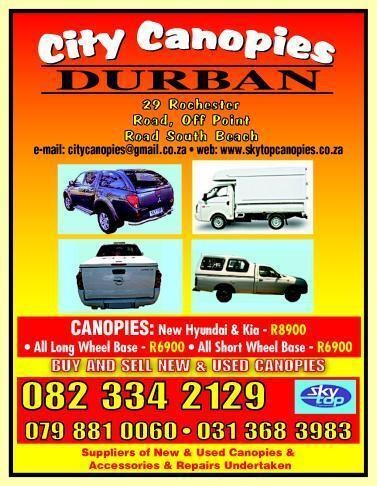 City Canopies Durban
