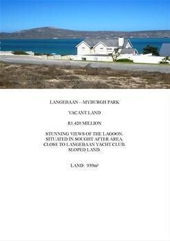 Wild Coast Properties- Langebaan-West Coast-South Africa