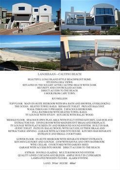 Wild Coast Properties- Langebaan-West Coast-South Africa
