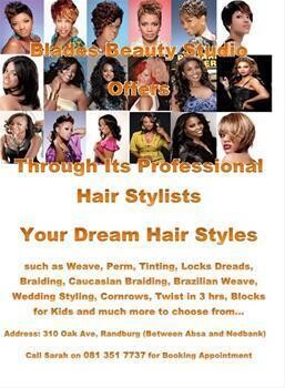 Blades Beauty Studio Hair Salon