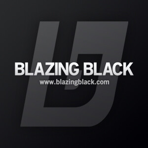 Blazing Black