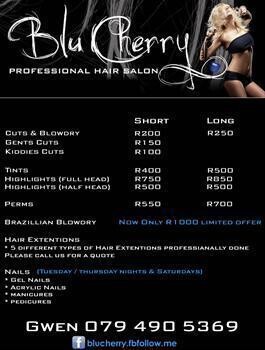 Blu Cherry Salon