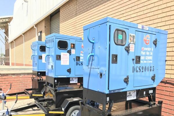 Generator & Plant Hire SA (Pty) Ltd