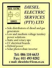 Diesel Electric Services (Pty) Ltd