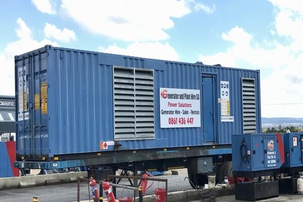 Generator & Plant Hire SA (Pty) Ltd