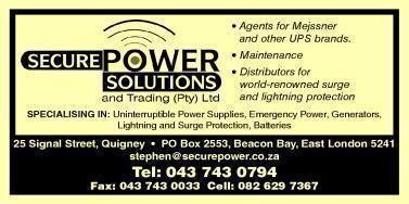 Secure Power Solutions & Trading (Pty) Ltd