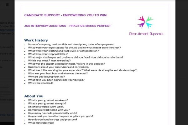 Recruitment Dynamix