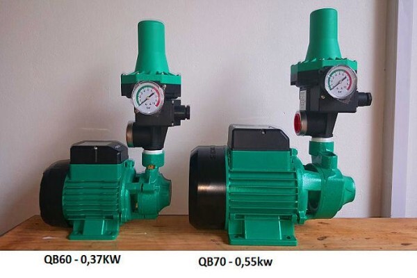 Water Booster Pumps