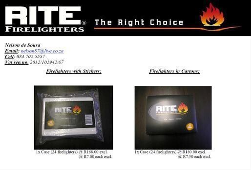 Rite Fire Lighters