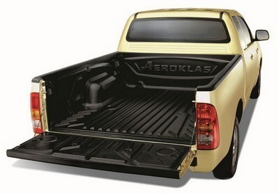 Bakkie Armour