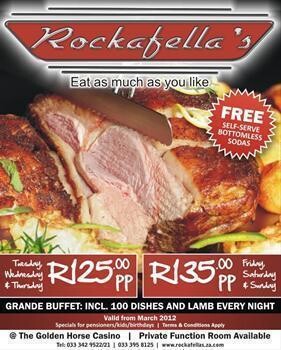 Rockafellas Theatre Of Food