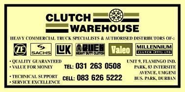 Clutch Warehouse CC