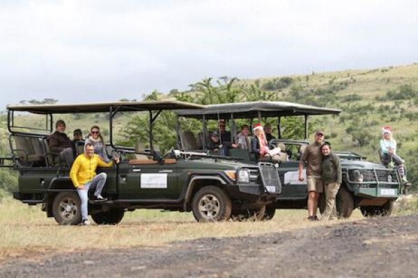 Nambiti Plains Private Game Lodge