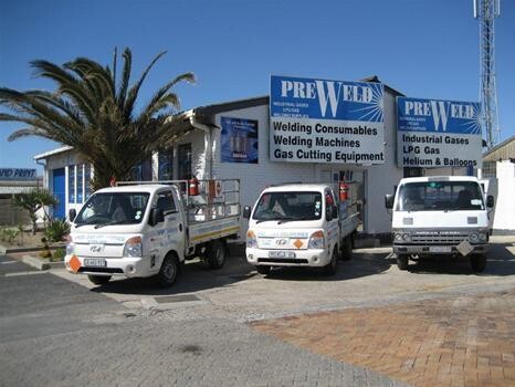 Preweld Gas And Welding Suppliers