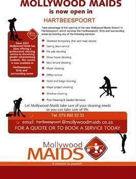 Mollywood Maids Hartbeespoort