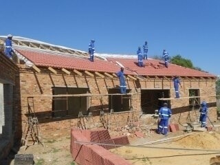 Lichtenburg Dakkappe / Roof Trusses