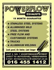 Powerflow Exhausts