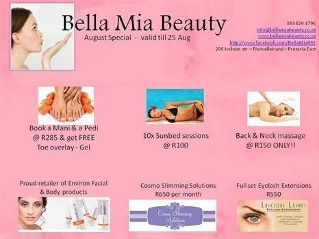 Bella Mia Beauty Sonneveld