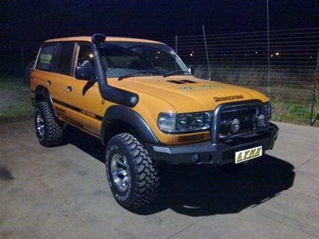 Lynx 4X4 Accessories