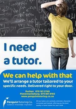 Penguin Tutoring Durban South