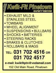 Kwik Fit Safety Centre (Pinetown)