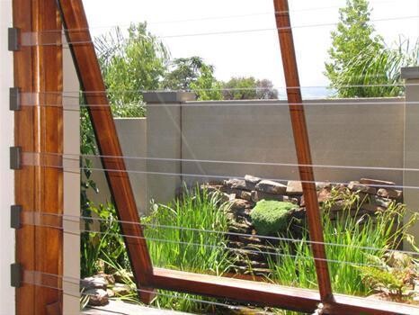 Viewprotect - Armed, Transparent Burglar Bars