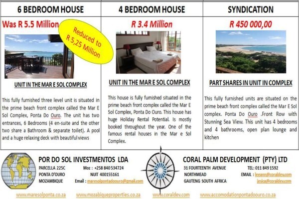 Mozambique Properties