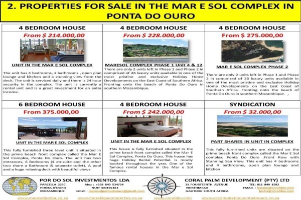 Mozambique Properties