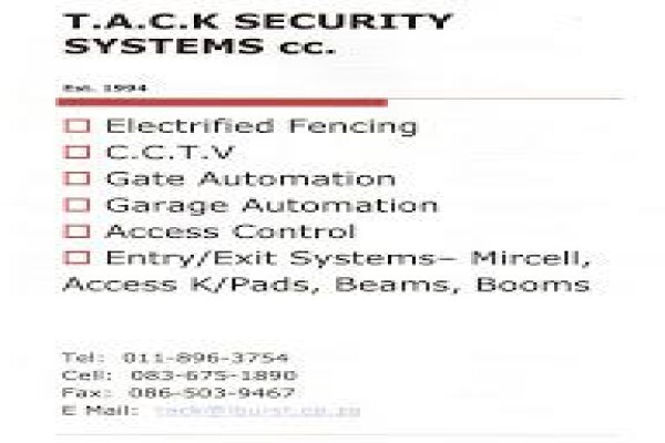 A - Tack Security