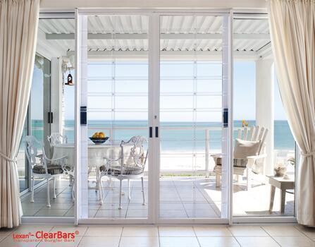 Multisafe - Transparent Burglar Bars