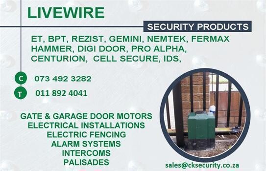 Ck Security And Electrical Cc