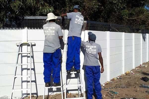 Security Spikes Cape Town - Spike And Raise