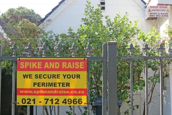 Security Spikes Cape Town - Spike And Raise