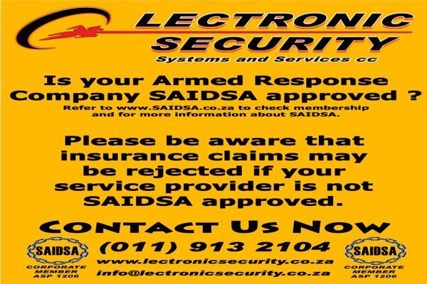 Lectronic Security Systems And Services