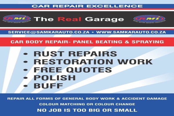 The Real Garage Samkar Auto