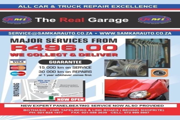 The Real Garage Samkar Auto