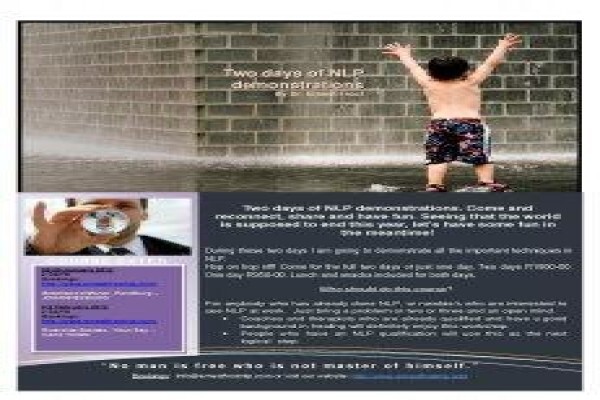 Ernest Frost Nlp