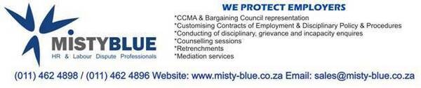 Misty Blue Hr & Labour Dispute Professionals