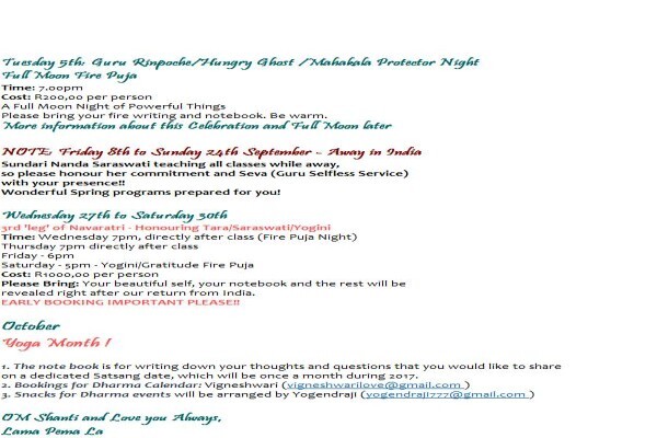 Rigdzin Kandro Ling - Dharma Centre And Yoga Healing Sanctuary