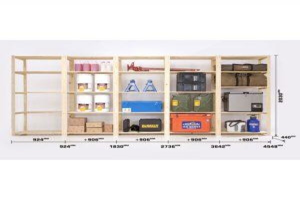 Shelf Space