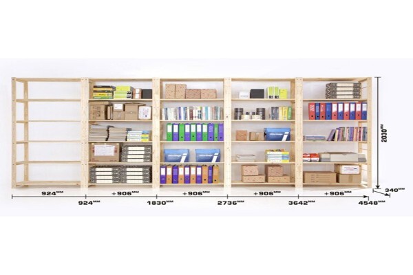 Shelf Space