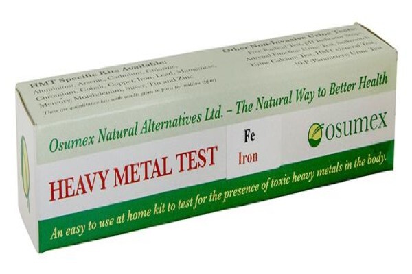 Heavy Metals Test