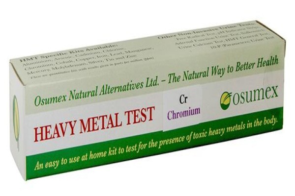 Heavy Metals Test