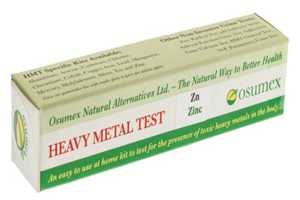 Heavy Metals Test