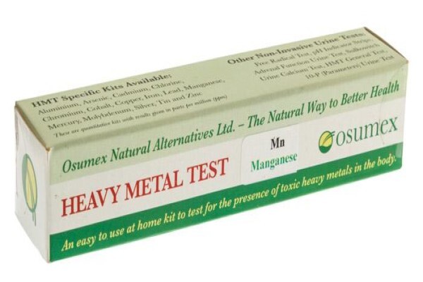 Heavy Metals Test