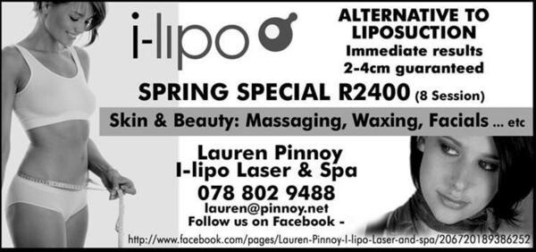 Lauren Pinnoy. I-Lipo Laser And Spa