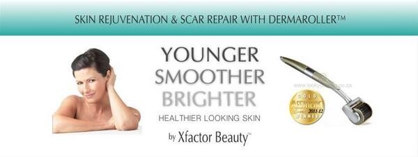 Dermaroller By Xfactor Beauty