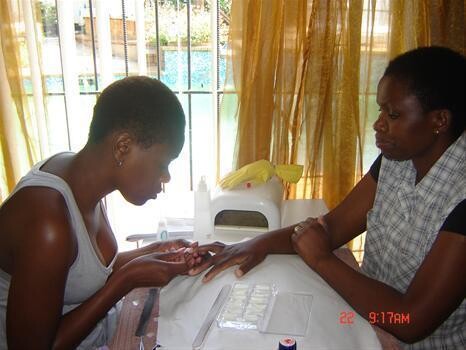 Nails For Africa Training Academy Cc