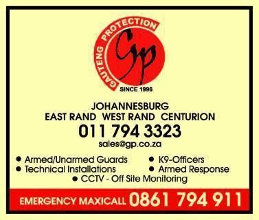 Gauteng Protection