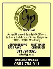 Gauteng Protection